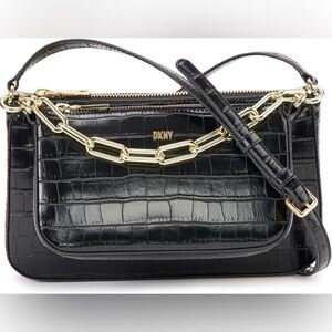 DKNY Lexi Double Demi Crossbody Bag